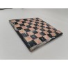 Plateau D'échec En Marbre Pierre Rose Fait Main Échiquier Jeux Echec Échecs 