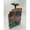 Exocrash Abutu Rhino Vert Orange Jouet Neuf Goliath Toupie Beyblade