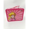 Nintendo Ds Boite Lunch box Valise Métal Rose Rangement Console Jeux Vidéo Rétro