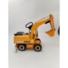 Bruder Liebherr 912 Litronic Spiel Gut Jouet Tracto Pelle Rotatif Engin De...