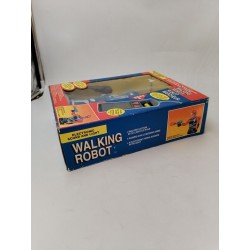 Walking Robot Parijouet Electronic Sound And Light Firing Weapon Jouet...