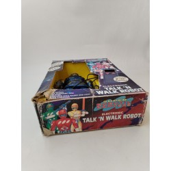 Super Robotic Rangers Electronic Talk ' N Walk Robot Soma 1994 Jouet 
