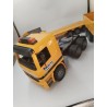 Lot Bruder Mercedes Actros 4143 Man An 2002 Camion Remorque Plateau Fliegl Spiel