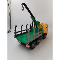 Bruder Volvo F16 Intercooler Camion Benne Remorque Plateau Treuil Dbgm Engin...