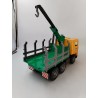 Bruder Volvo F16 Intercooler Camion Benne Remorque Plateau Treuil Dbgm Engin...