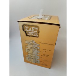 Giant Tower Jeux Bois Jenga XXL Kapla Tour Fun Family Jouet