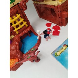 Dinosaurs Imaginext T-Rex Moutains Électronique Fisher Price 2005 Mattel H5341