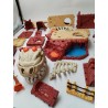 Lot Of Parts Dinosaurs Imaginext T-Rex Moutains Fisher Price 2005 Mattel