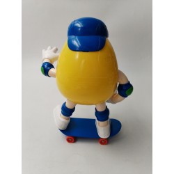 Figurine M&M's Skateur Distributeur De Bonbons Jeu Jouet Mms Mm's M &