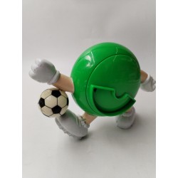 Figurine M&M's Footballeur Distributeur De Bonbons Jeu Jouet Mms M & m ' S 