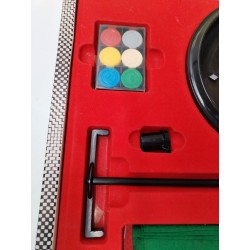 Jeux De La Roulette 20 Cm Casino Playbox Made In France Jeu Games Jetons Mises 
