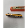 Ancien Harmonica Écho Hohner Germany Bell Métal Reeds Instruments De Musique 