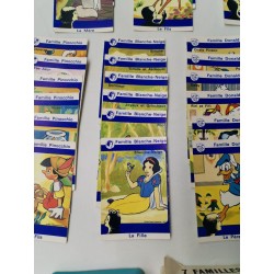 Walt Disney 1973 Jeux Des 7 Familles Édition Willeb Jeu De Carte Cartes