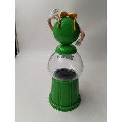 M&m's 2008 Distributeur De Bonbons Pin UP Verte Collection Jeu Jouet Figurine 
