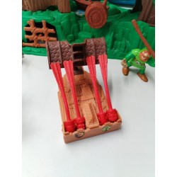 Fisher Price 1998 Complet En Boîte La Forêt De Robin Des Bois Jeu Jouet Vintage