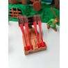 Fisher Price 1998 Complet En Boîte La Forêt De Robin Des Bois Jeu Jouet Vintage