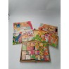 6 Contes Il Était Une Fois Jeujura 24 Cubes Bois Jeux Jeu Puzzle Eveil