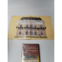 Château De Poupée Édition Planeta DVD Et Fascicule Maison Miniature...