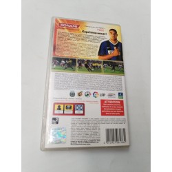 PES 6 Sony Psp Jeux Vidéo Pro Évolution Soccer PlayStation Lfp Konami