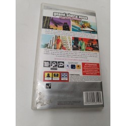 GTA Vice City Stories Platinum Sony PSP Jeux Vidéo Rockstar PlayStation Grand 
