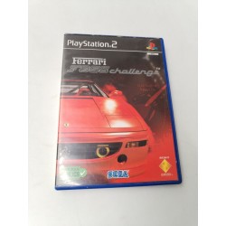 Ferrari F355 Challenge PlayStation 2 Sony Play PS2 Jeux Vidéo Sega