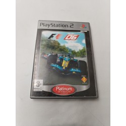 Formula One 06 F1 2006 PlayStation 2 Jeux Vidéo Sony Platinum