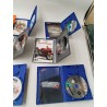 Lot 7 Jeux Vidéo PlayStation 2 Sony Ps2 Play Eye Toy WRC Pes Ford Racing Manager