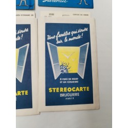 Lot 160 Vues Bruguière Stéréocarte Stereoclic Photos Films