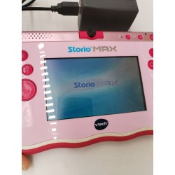 Vtech Storio Max Pink Tablette Jeux Éducatif Jeu Vidéo Électronique Rose