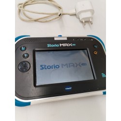 Vtech Storio Max 2.0 Bleu Tablette Tactile Jeux Éducatif Jeu Vidéo Blue
