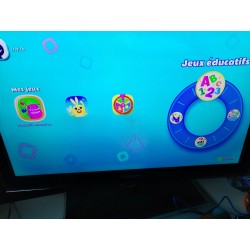 Vtech Storio TV Console Jeux Vidéo Éducatif Manettes Joystick Pad Jeu V Tech