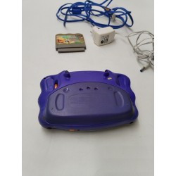 Console Vtech Vsmile Pocket Jeux Vidéo Éducatif Housse Câble Chargeur Jeu Winnie