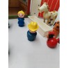 Fisher Price 1967 Play Family Farm Toy 915 Ferme Jouet Jeu Vintage Ensemble Lot