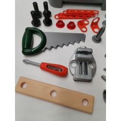 Lot Black Et Decker Smoby Jouet Bricoleur Menuisier Caisse A Outils Jeu