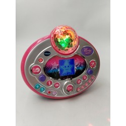 Vtech Kidi Super Star Light Show Unité Centrale Disco Boule A Facette Chant  