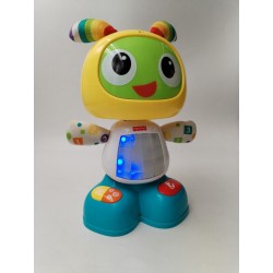 Fisher Price Mattel 2015 Robot Chante Et Danse Jouet Électronique