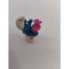 Schtroumpfs Sac Bonbon Pochette Surprise Rose Figurine Peyo Schleich Smurfs...