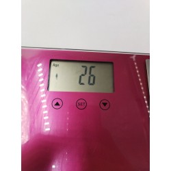 Pèse Personne Impédance Mètre Silvercrest Balance Calories Masse Musculaire