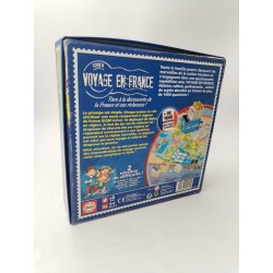 Voyage En France Édition Educa Jeux De Société Jeu Richesses De France