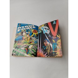 Comics Album Numéro 1 DC Aredit V Bd 1, 2 Et 3 Eclipse Comic Us Annees 80
