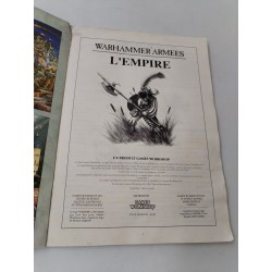 Warhammer armees l'empire supplement games workshop Livre Jeu De Rôle Jeux...
