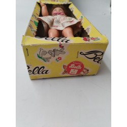 Poupée Bella Années 50 En Boîte B 210 Numéro 4 Figurines Jouet Ancien