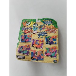 Kookoo Krack UP Cars Koo Koo Zoo Bird Jouet Figurine Voiture