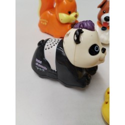 Lot De 5 Vtech Tut Tut Bolide Voitures Électroniques Figurines Jeu Jouet Animaux