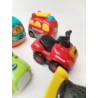 Lot De 5 Vtech Tut Tut Bolide Voitures Électroniques Figurines Jeu Jouet Animaux