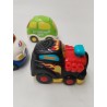 Lot De 4 Vtech Tut Tut Bolide Voitures Électroniques Figurines Jeu Jouet Animaux