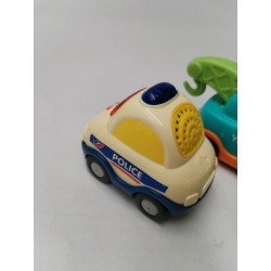 Lot De 4 Vtech Tut Tut Bolide Voitures Électroniques Figurines Jeu Jouet Animaux
