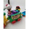 Fisher Price 2001 Little People Zoo Train Musical Électronique Jouet Figurine
