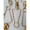 Lanvin Lot De 10 Pinces A Escargots Or Bté SGDG France Escargot