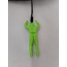 Jouet Figurine Parachute Man Vert Green Action